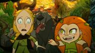 Scene from Wolfwalkers | Image via Cartoon Saloon